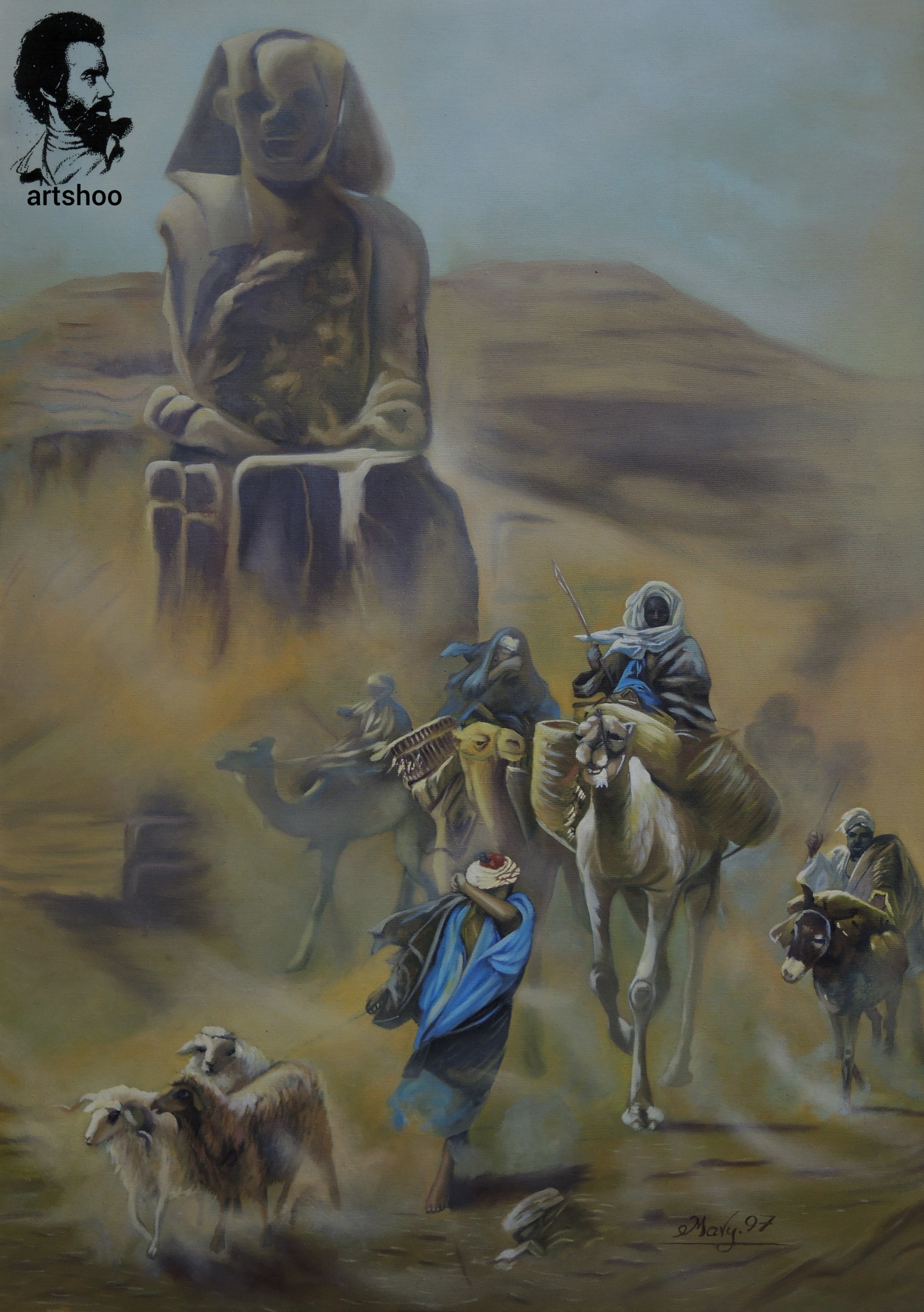 نقاشی رنگ روغن